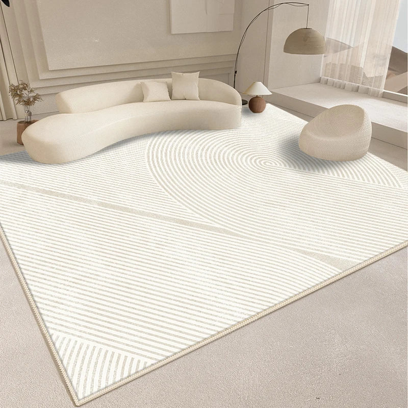 Abstract Plush Rug