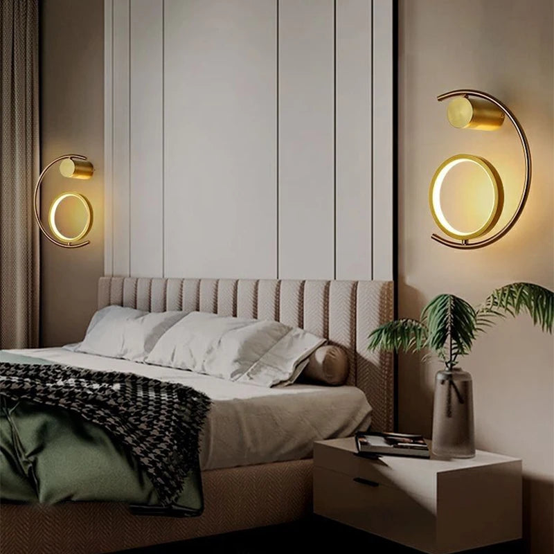 Interior Bedside Pendant Lamps