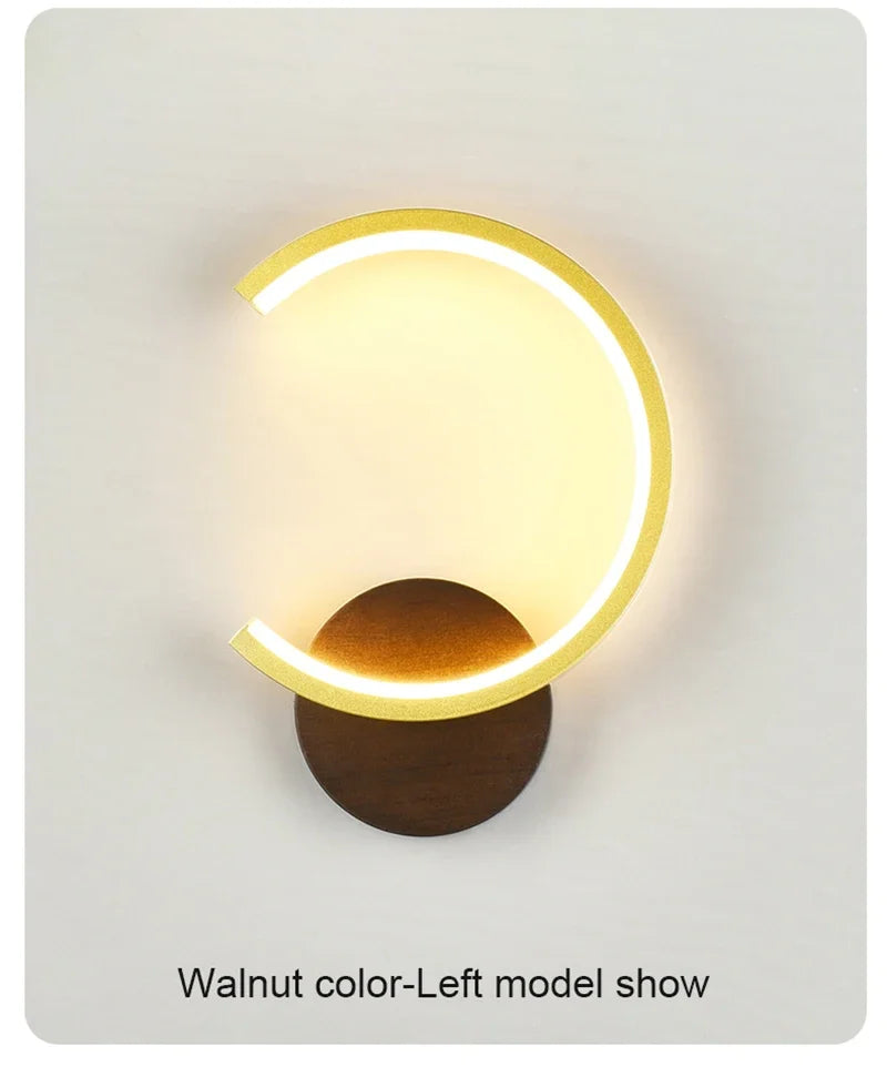 Modern Bedside Lighting Fixture