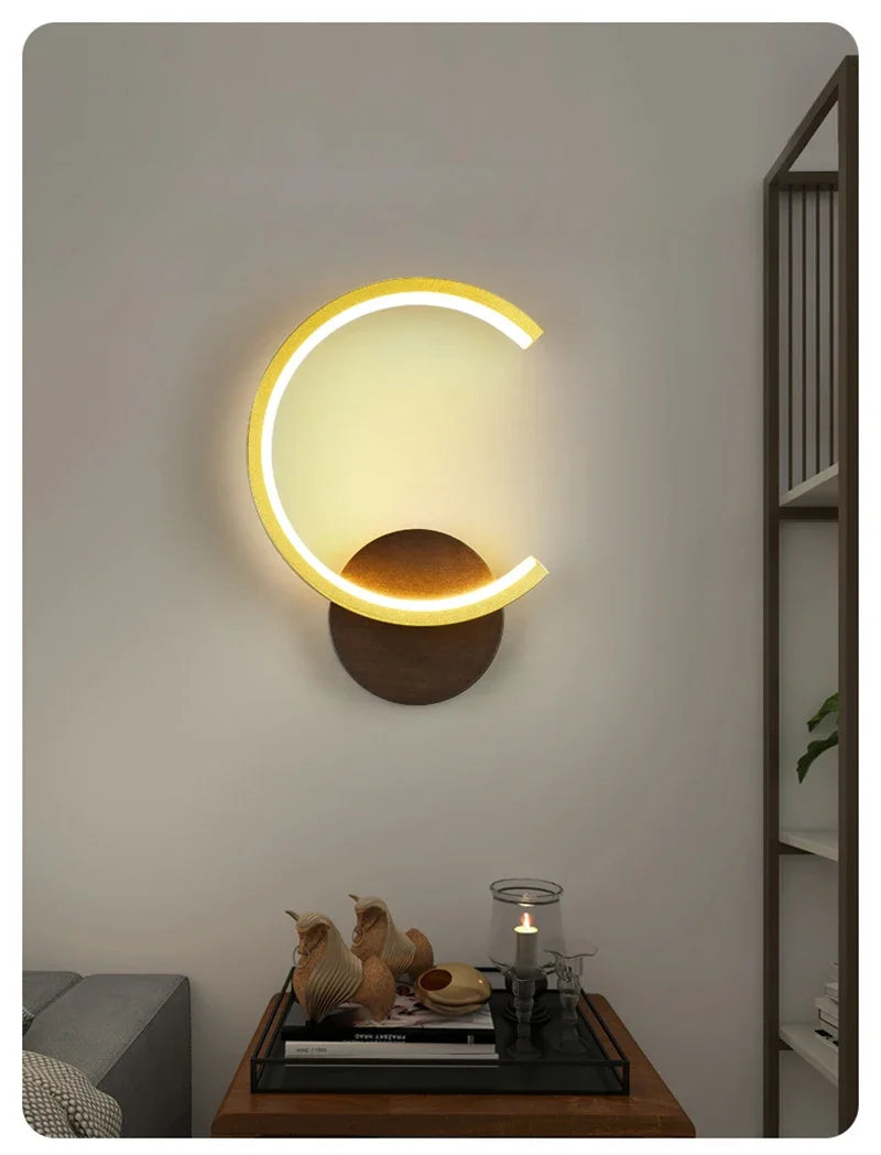 Modern Bedside Lighting Fixture