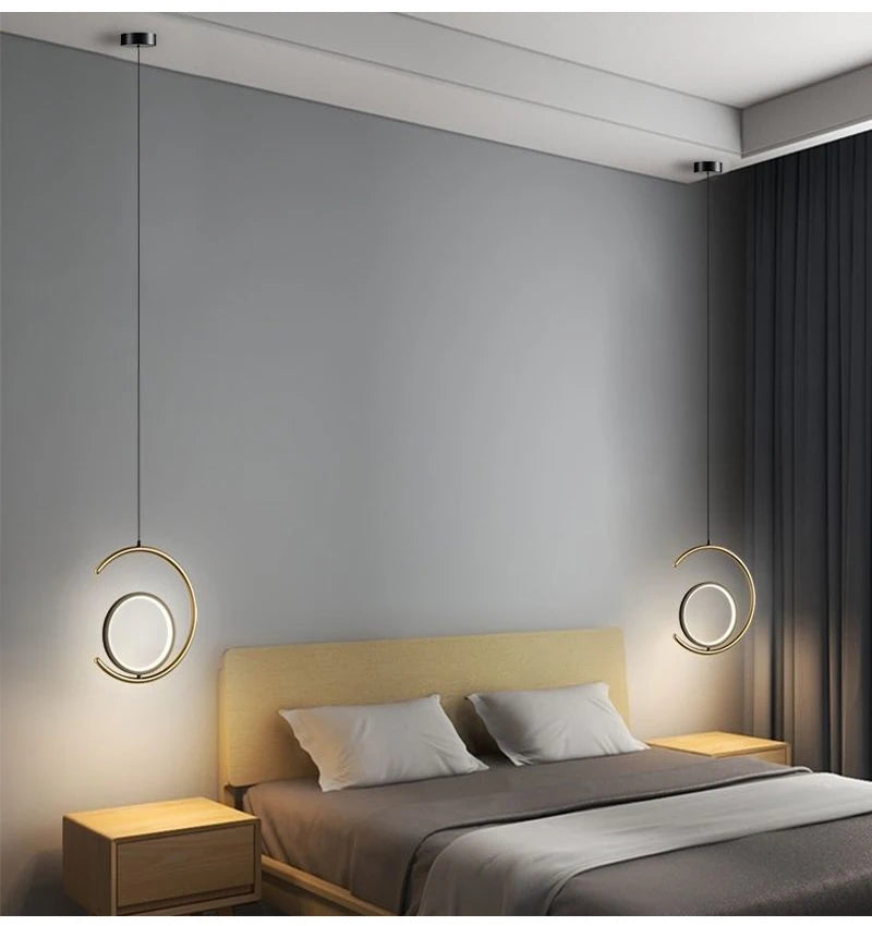 Interior Bedside Pendant Lamps