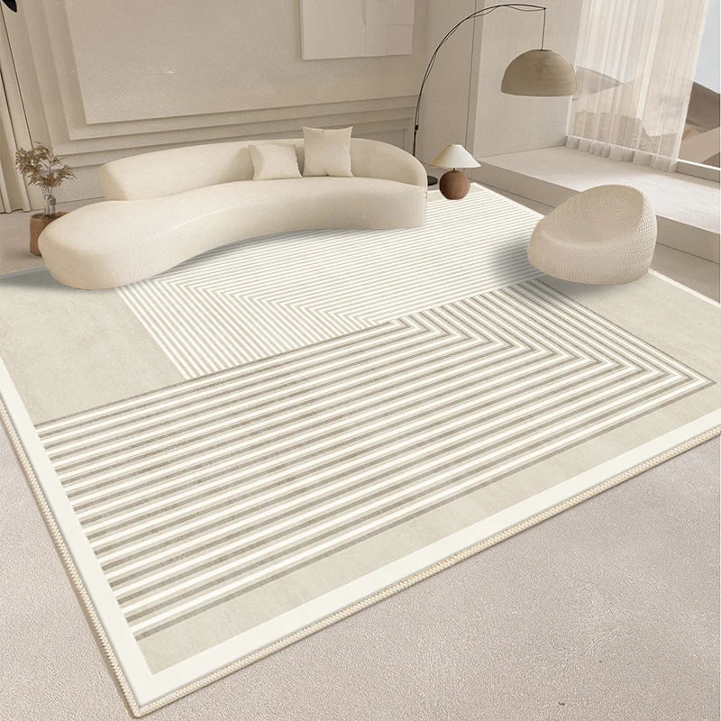 Abstract Plush Rug