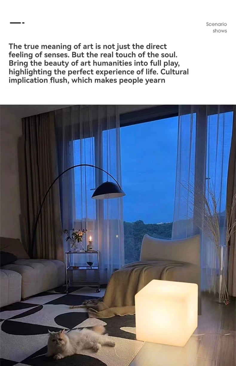 ModernAura Lamp