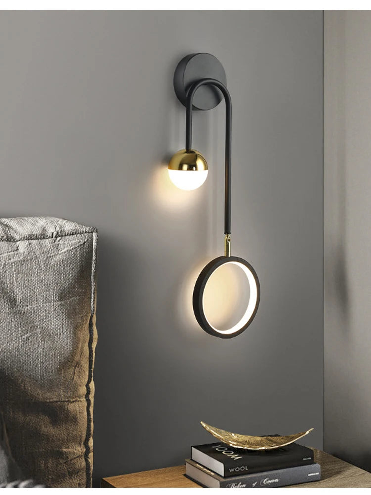 Led Modern Interior Wall Lamp