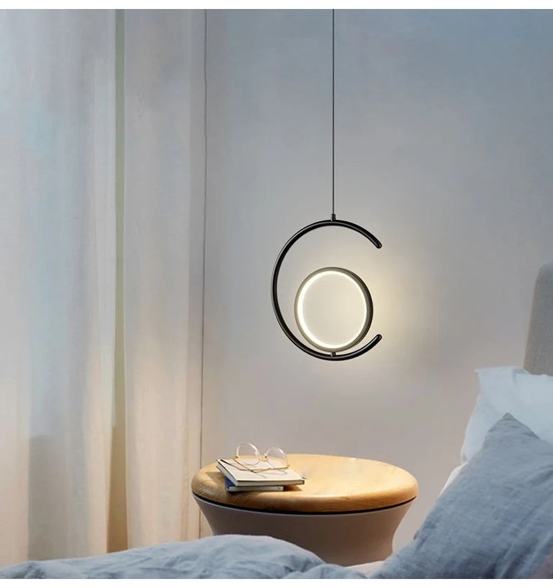 Interior Bedside Pendant Lamps