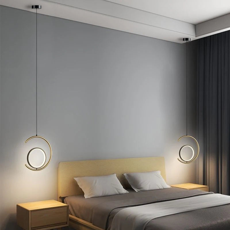 Interior Bedside Pendant Lamps