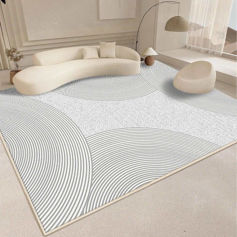 Abstract Plush Rug