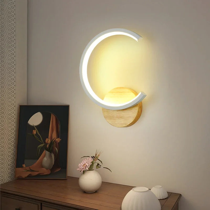 Modern Bedside Lighting Fixture