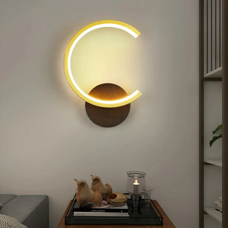 Modern Bedside Lighting Fixture