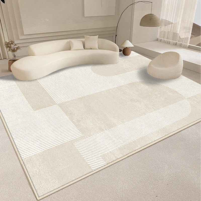 Abstract Plush Rug