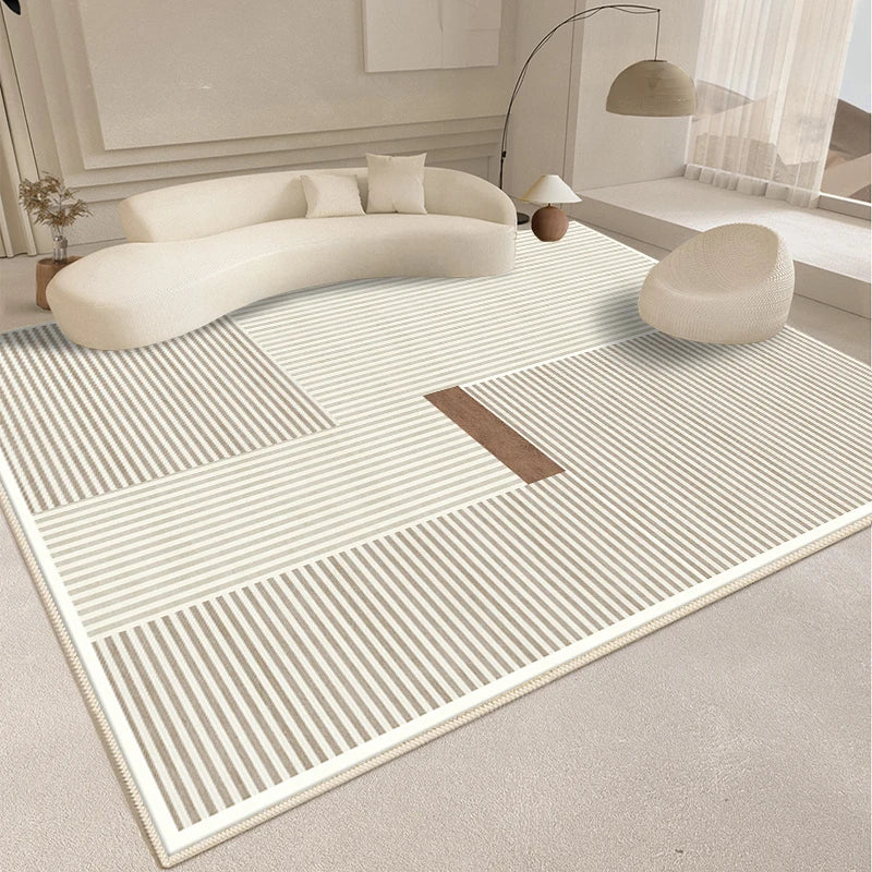 Abstract Plush Rug