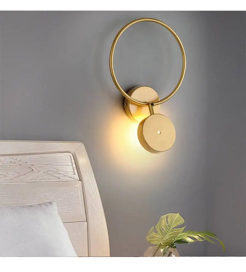Nordic Glass Ball LED Wall Lamps