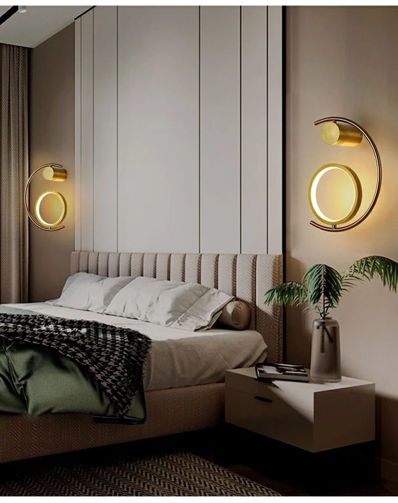 Interior Bedside Pendant Lamps