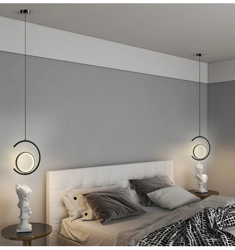 Interior Bedside Pendant Lamps