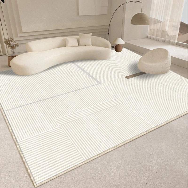Abstract Plush Rug