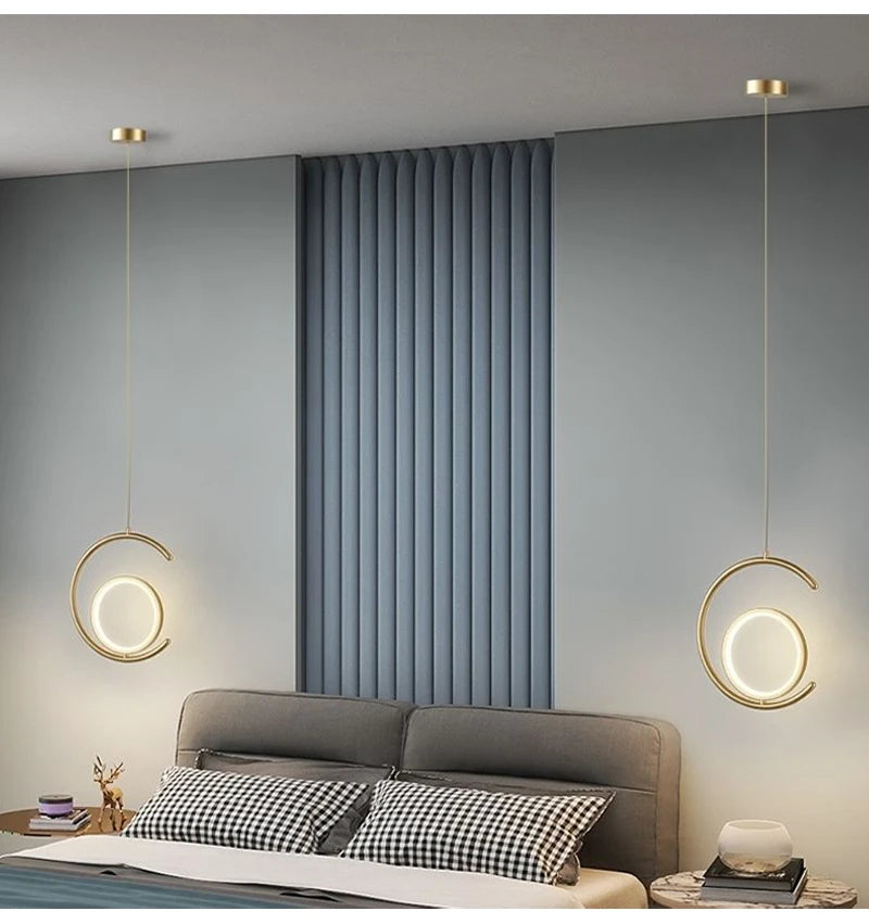 Interior Bedside Pendant Lamps