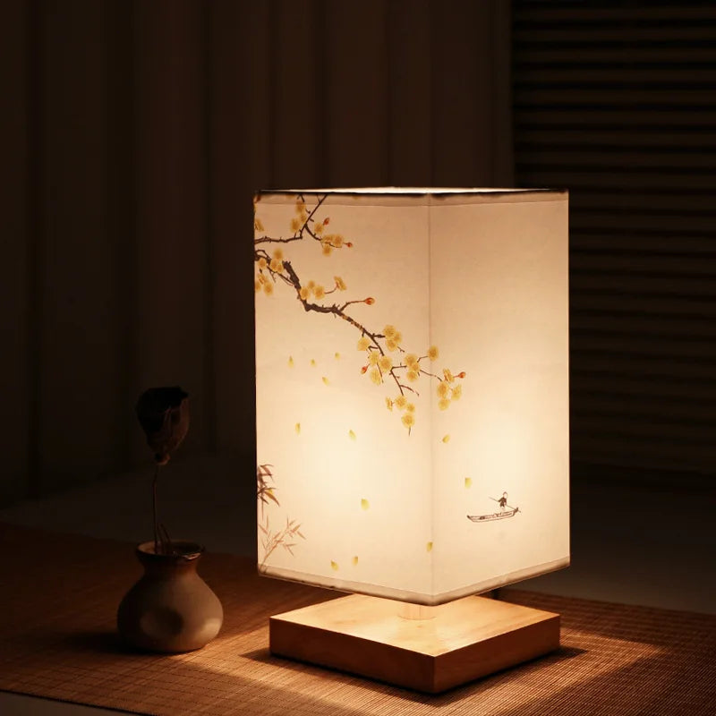 LED Square Decoration Table Lamp