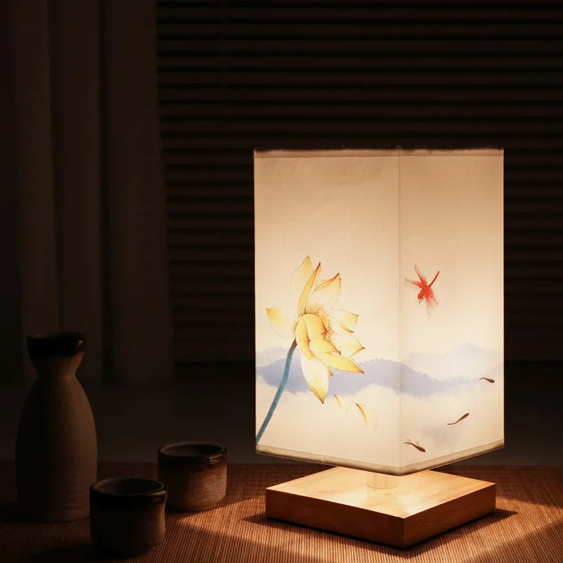 LED Square Decoration Table Lamp