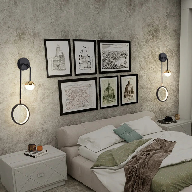 Led Modern Interior Wall Lamp