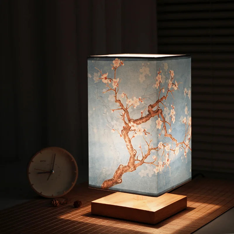 LED Square Decoration Table Lamp