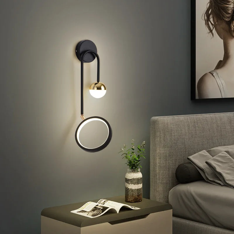 Led Modern Interior Wall Lamp