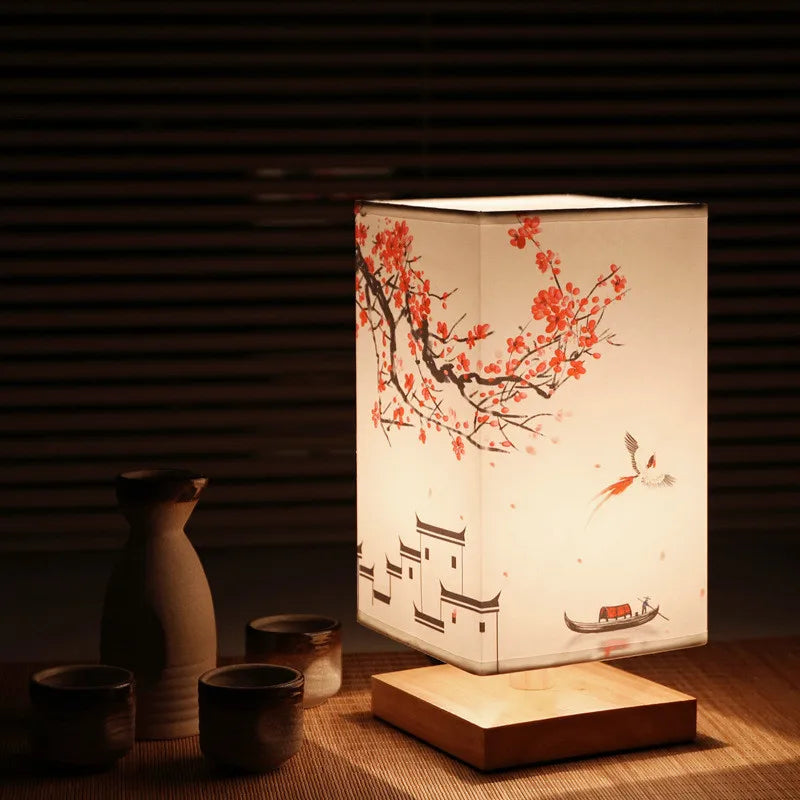 LED Square Decoration Table Lamp