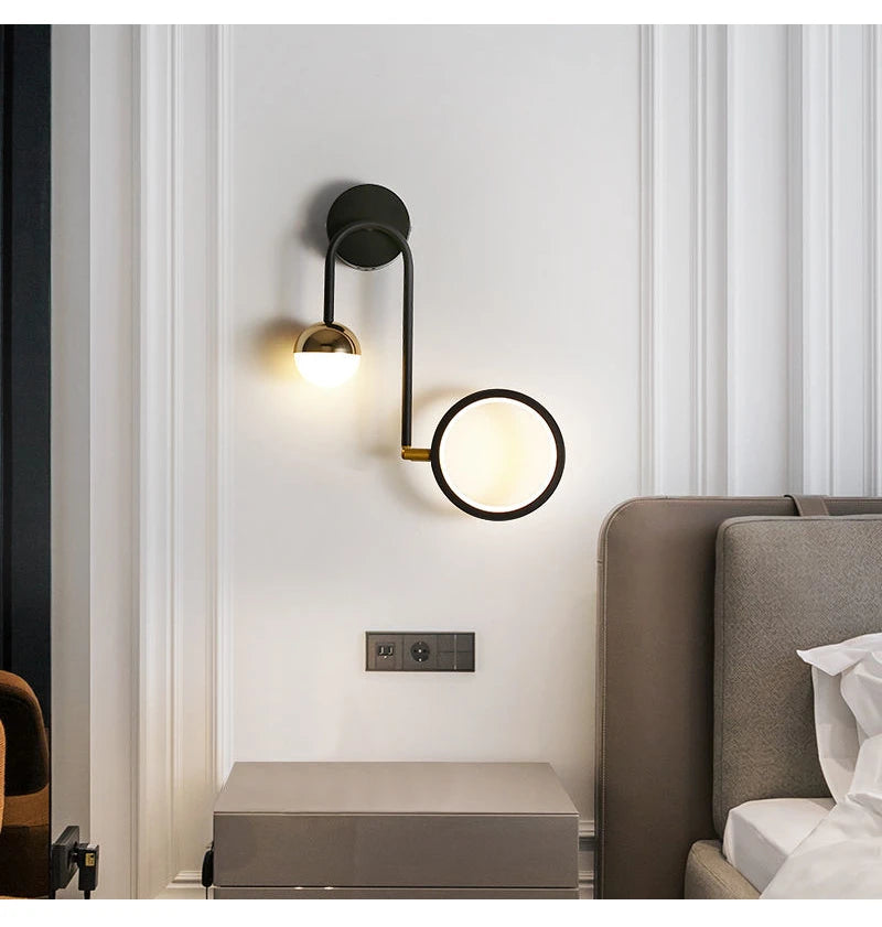 Led Modern Interior Wall Lamp