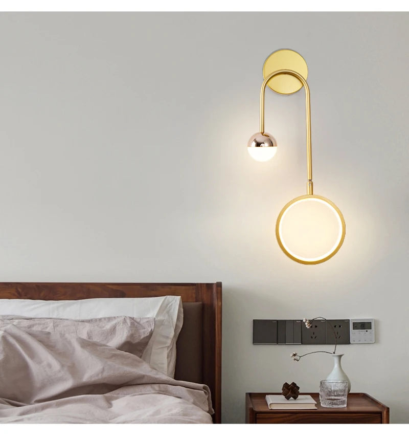 Led Modern Interior Wall Lamp