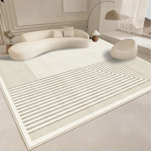 Abstract Plush Rug