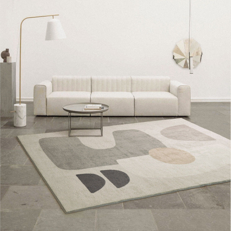 Large Area Non-slip Fluffy Carpets