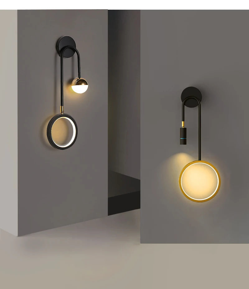 Led Modern Interior Wall Lamp