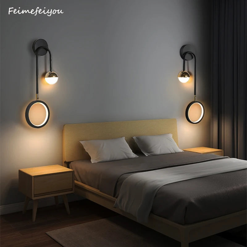 Led Modern Interior Wall Lamp