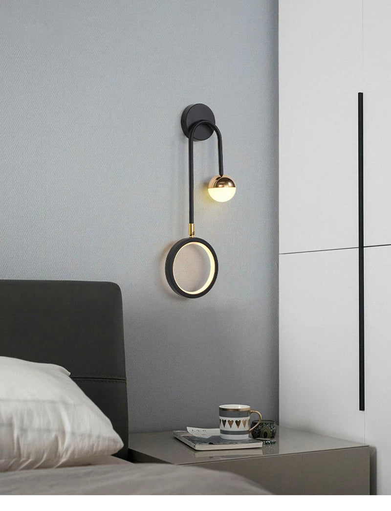 Led Modern Interior Wall Lamp