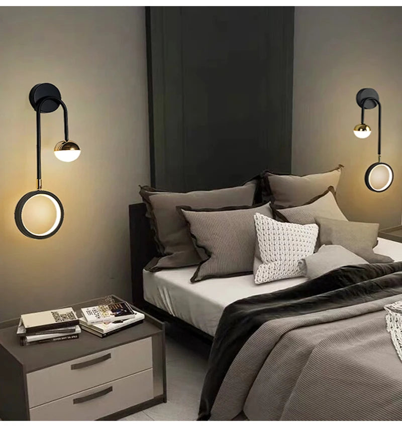 Led Modern Interior Wall Lamp