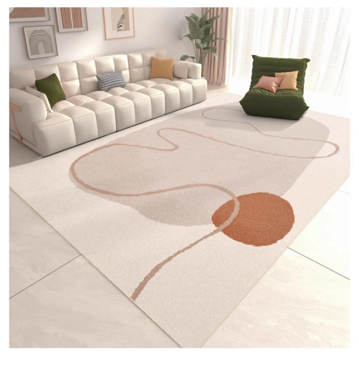 Fluffy Soft Light Luxury Carpets